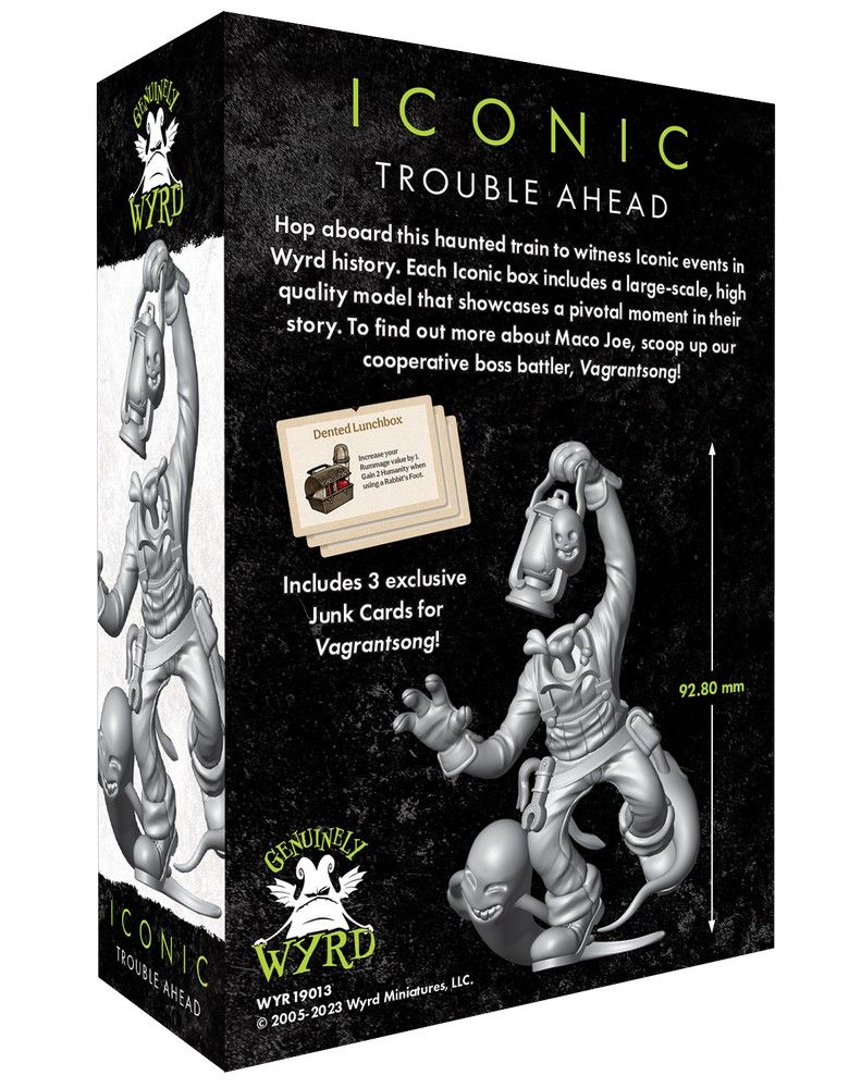 Iconic - Trouble Ahead: Maco Joe (Wyrd Games)