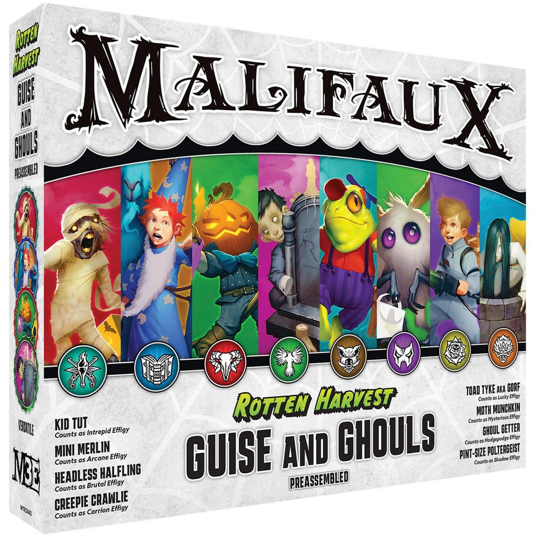 Malifaux 3rd Edition: Rotten Harvest Guise and Ghouls