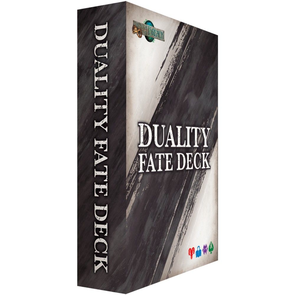 Malifaux 3rd Edition: Duality Fate Deck