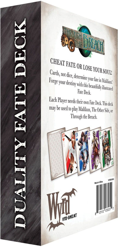 Malifaux 3rd Edition: Duality Fate Deck