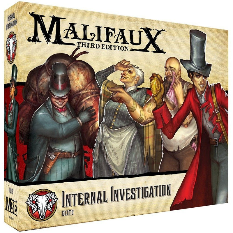 Malifaux 3rd Edition: Internal Investigation