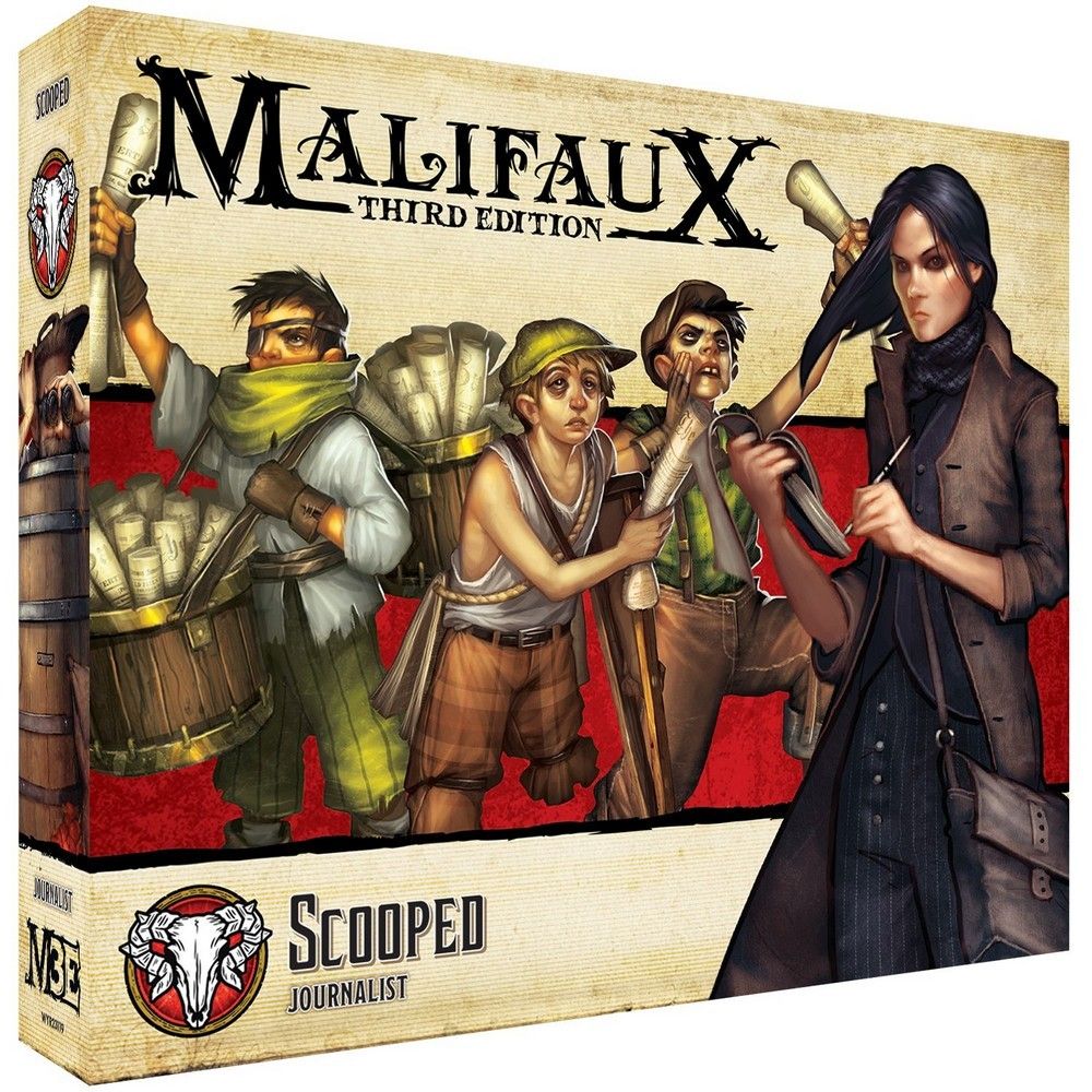 Malifaux 3rd Edition: Scooped