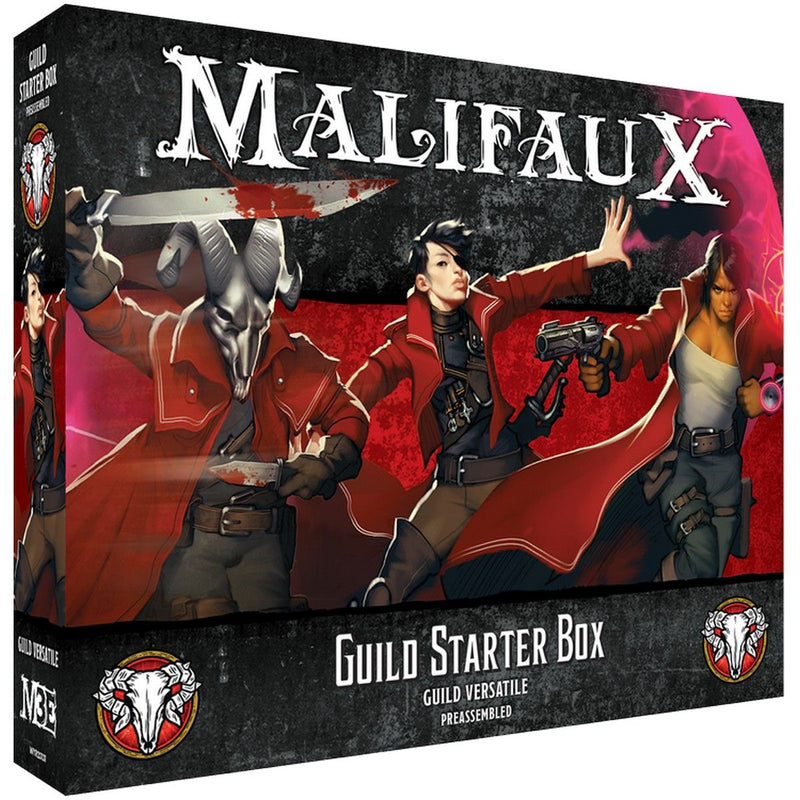 Malifaux 3rd Edition: Guild Starter Box