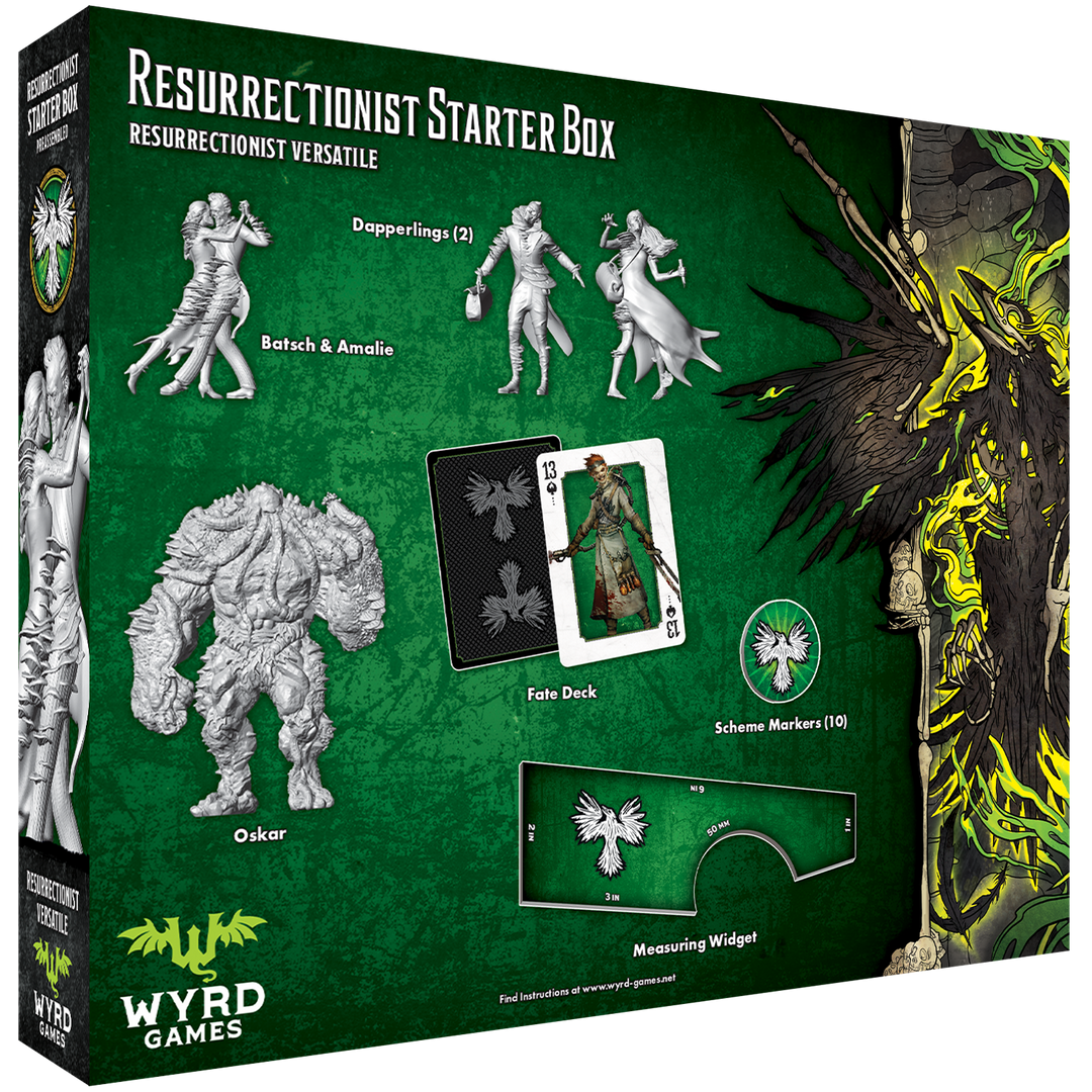 Malifaux 3rd Edition: Resurrectionist Starter Box