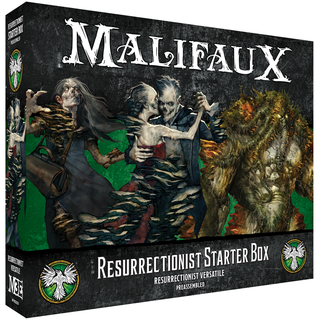 Malifaux 3rd Edition: Resurrectionist Starter Box