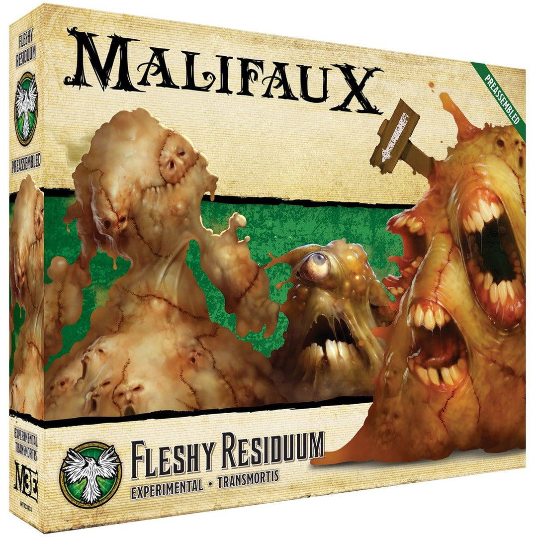 Malifaux: Fleshy Residuum