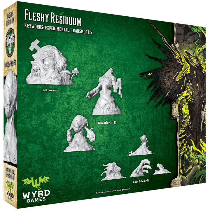 Malifaux: Fleshy Residuum