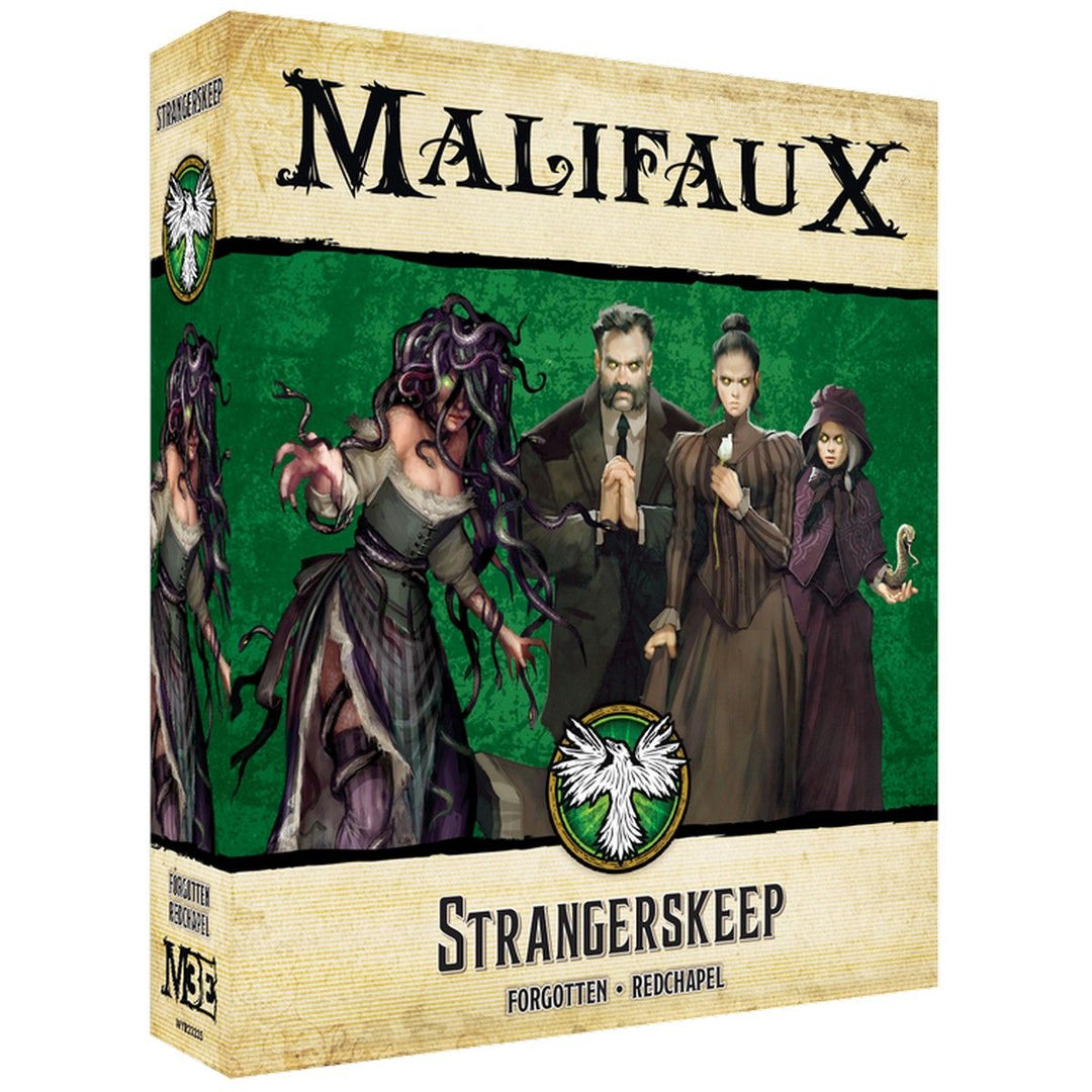 Malifaux 3rd Edition: Strangerskeep