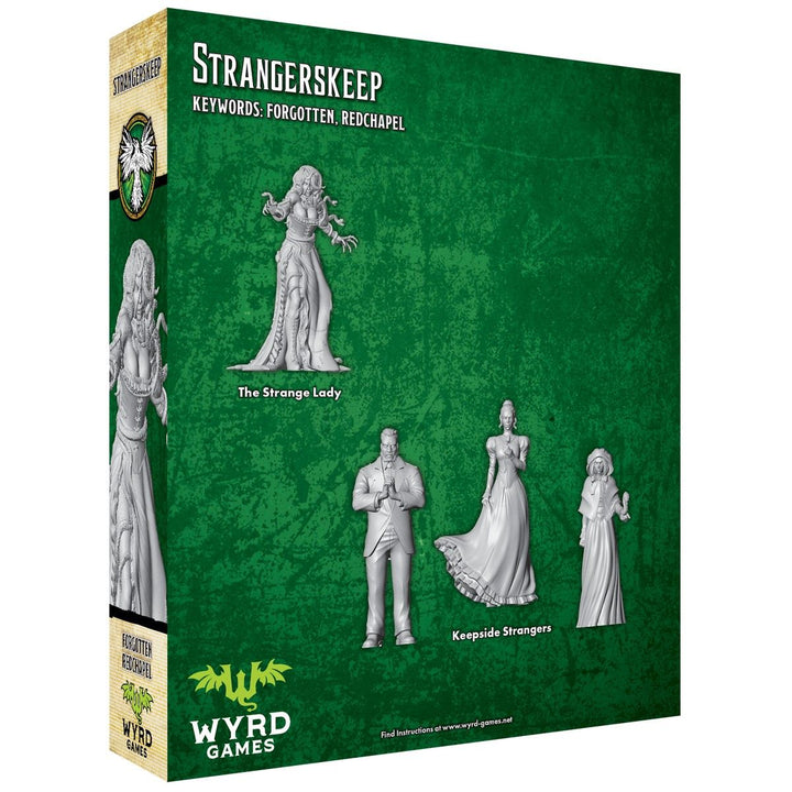 Malifaux 3rd Edition: Strangerskeep