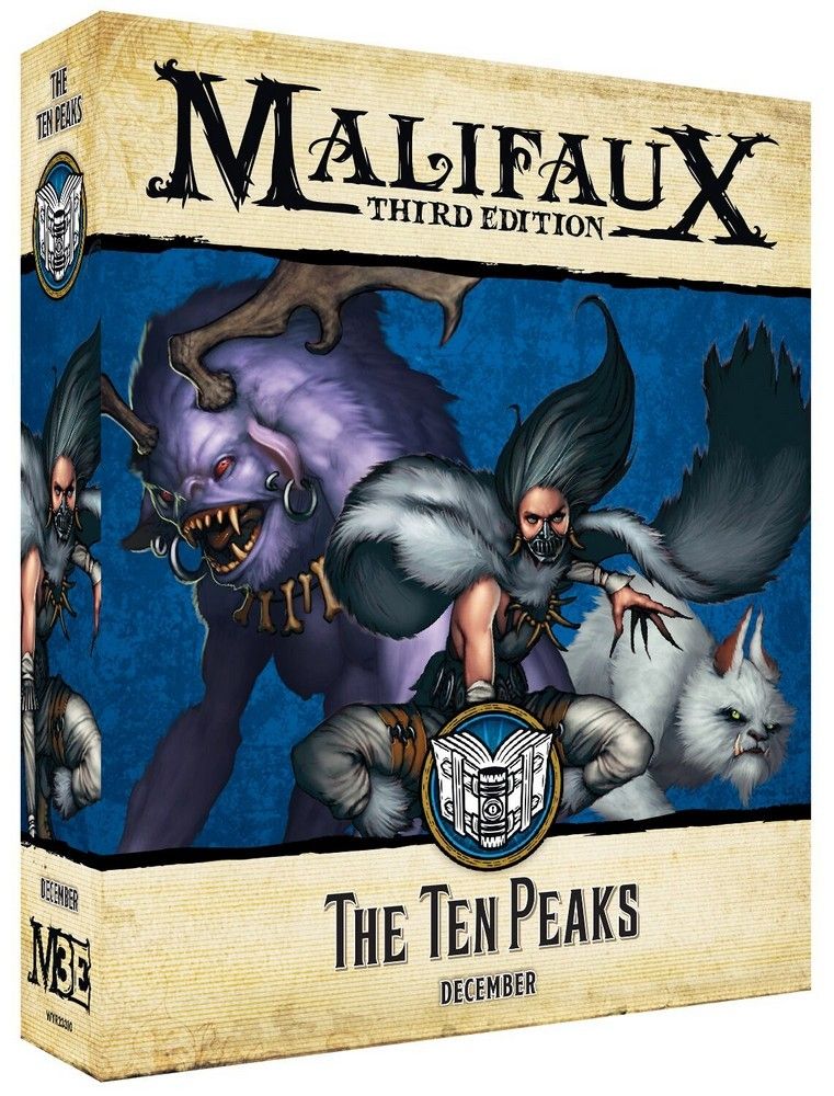 Malifaux 3rd Edition: The Ten Peaks