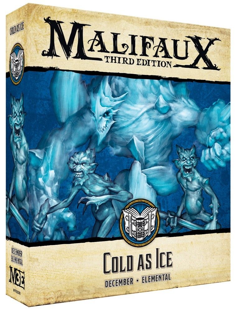 Malifaux 3rd Edition: Cold as Ice