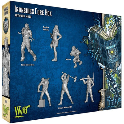 Malifaux 3rd Edition: Ironsides Core Box