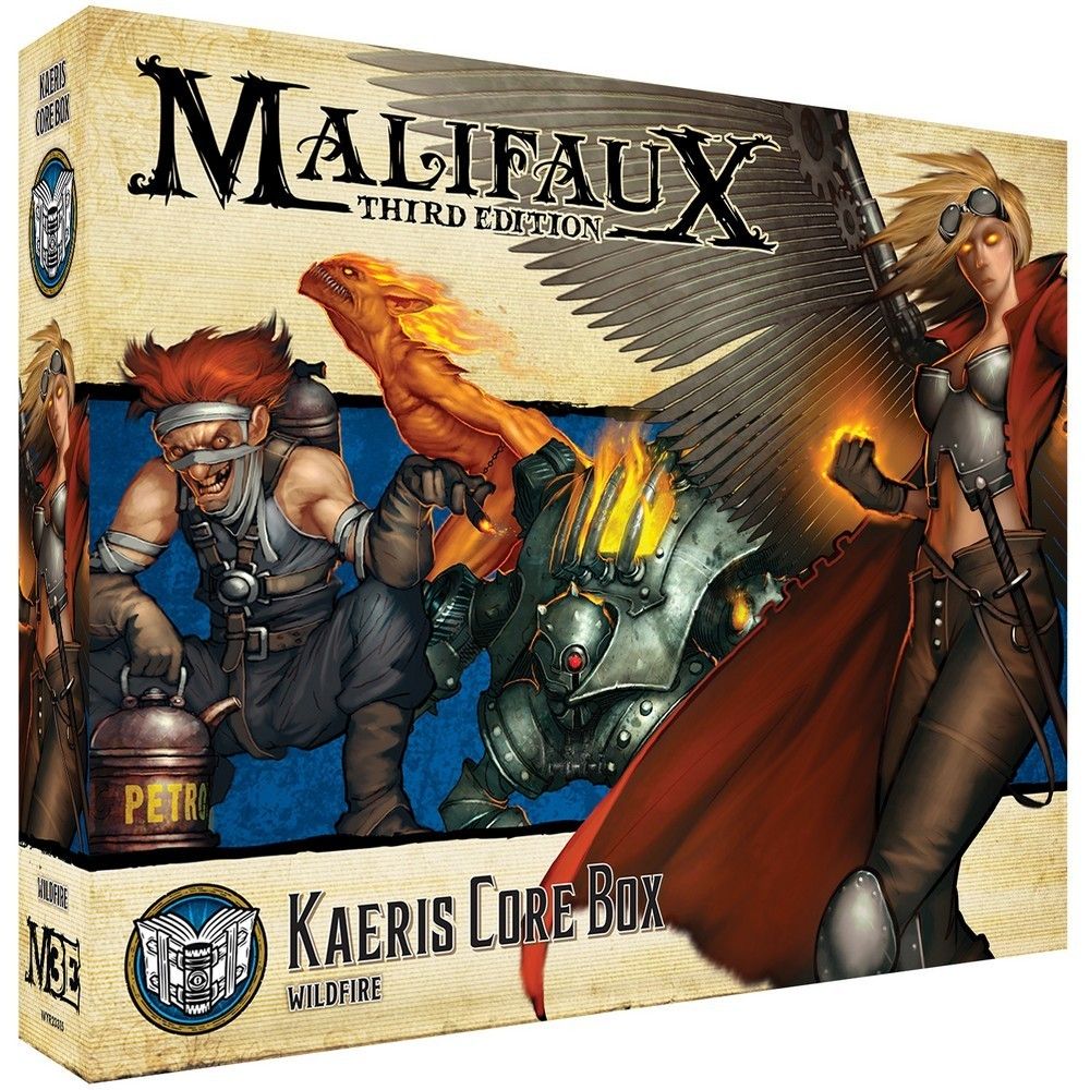 Malifaux 3rd Edition: Arcanists -  Kaeris Core Box