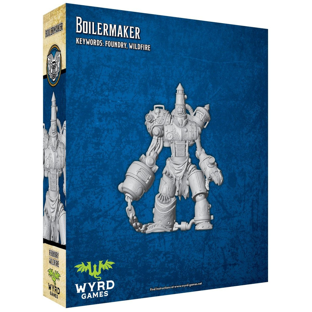 Malifaux: Boilermaker
