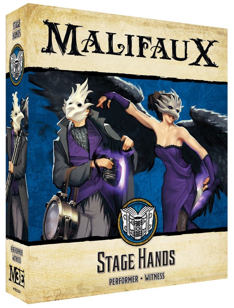 Malifaux 3rd Edition: Stage Hands