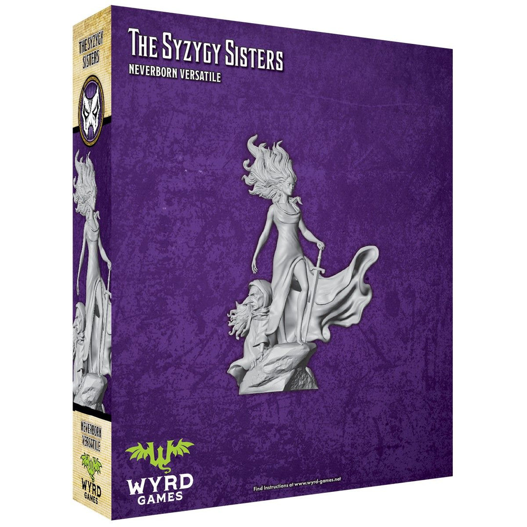 Malifaux 3rd Edition: The Syzygy Sisters