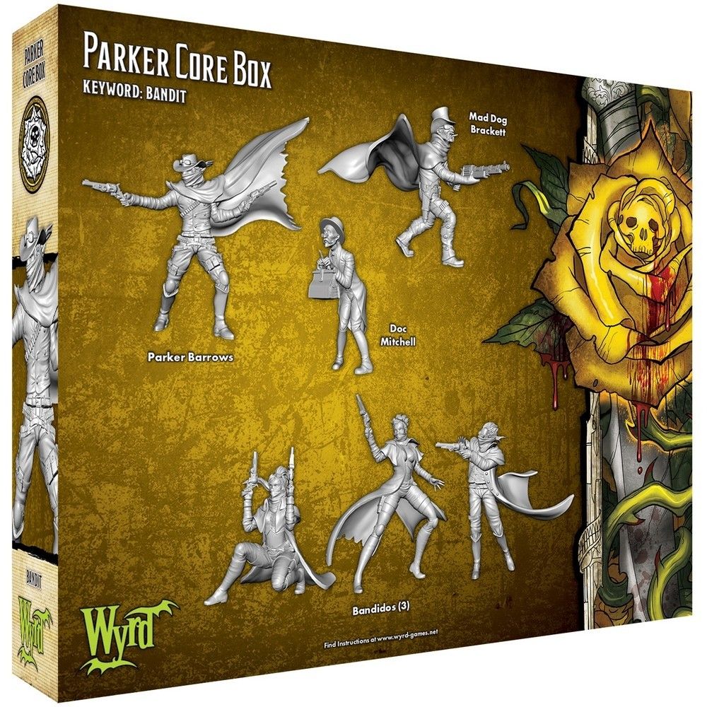 Malifaux 3rd Edition: Parker Core Box