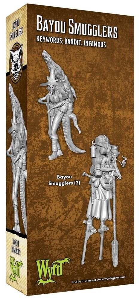 Malifaux 3rd Edition: Bayou Smuggler