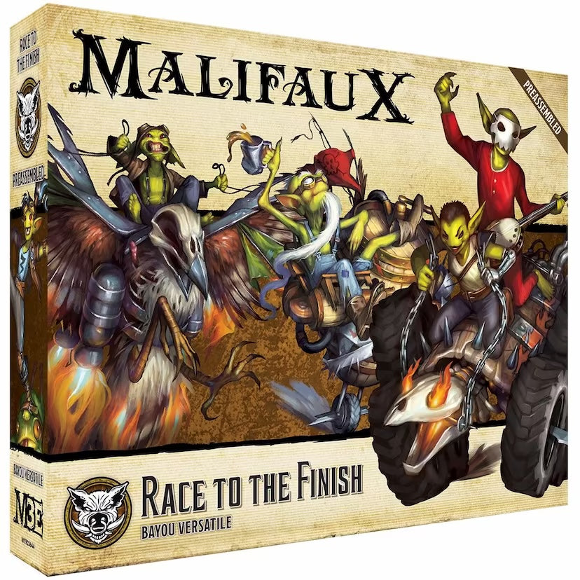 Malifaux: Race to the Finish