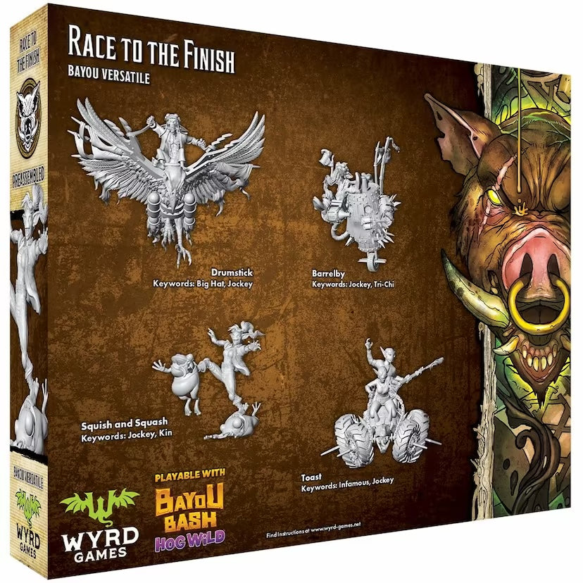 Malifaux: Race to the Finish