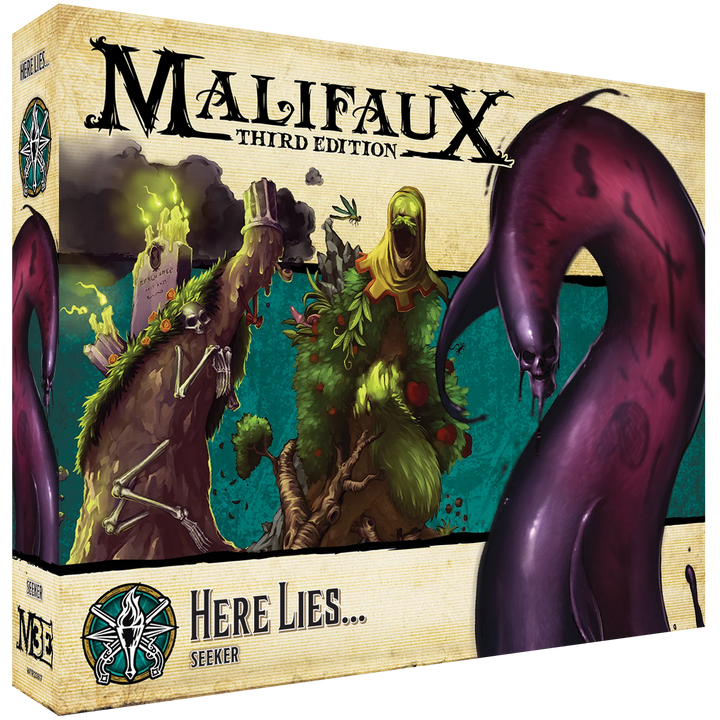 Malifaux 3rd Edition: Explorer's Society - Here Lies