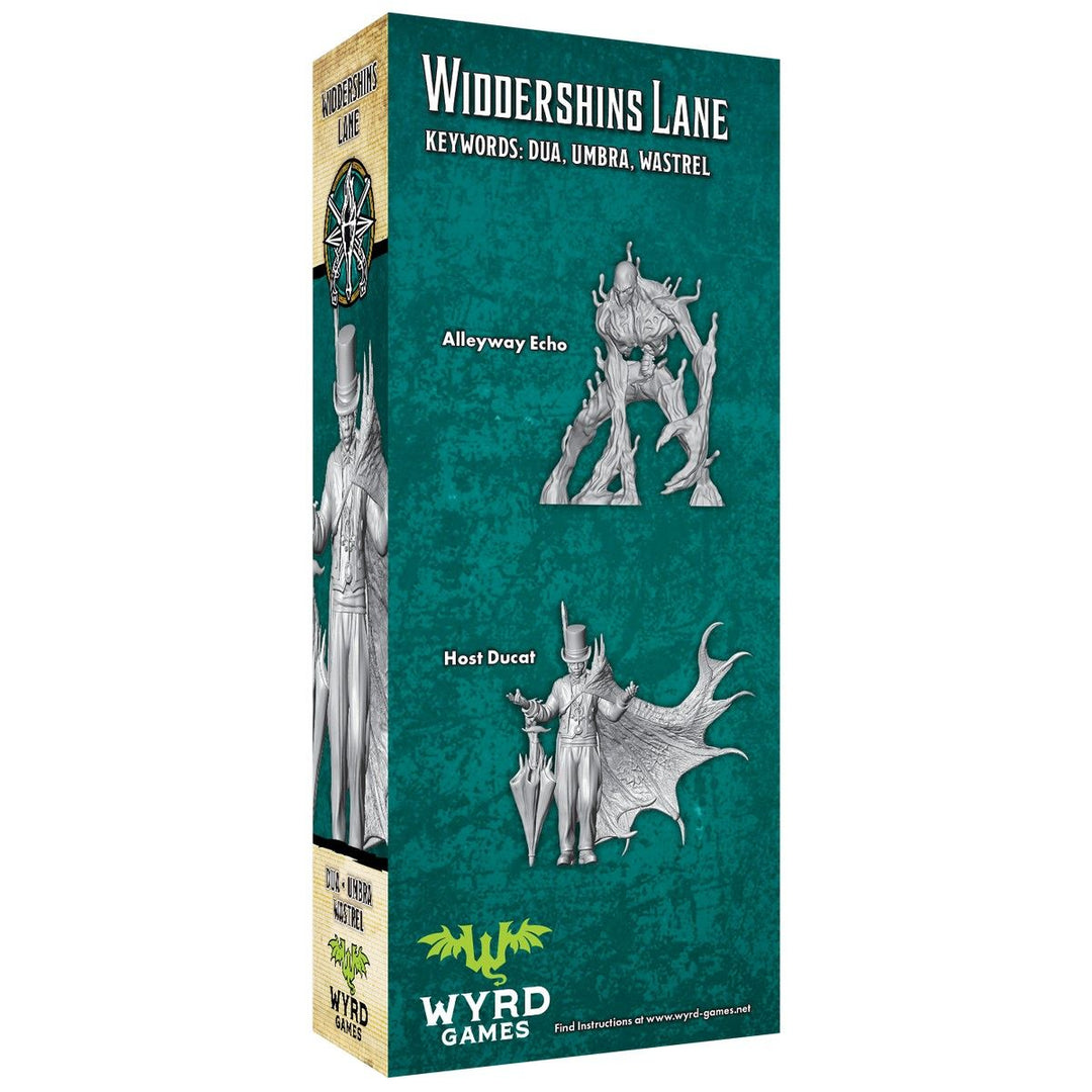 Malifaux 3rd Edition: Widdershins Lane