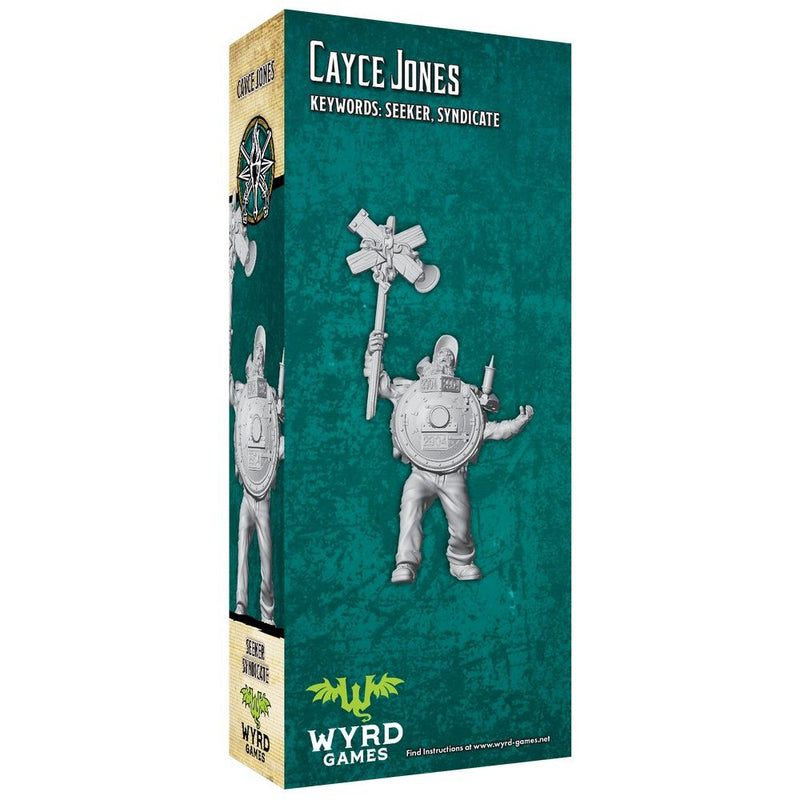 Malifaux 3rd Edition: Cayce Jones