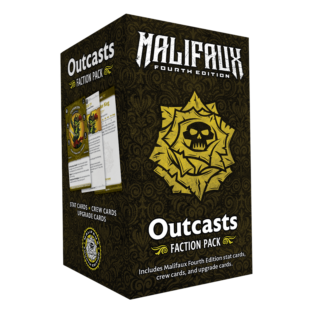 Malifaux: Outcast Faction Pack
