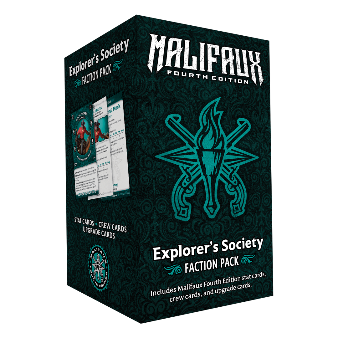Malifaux: Explorer Society Faction Pack