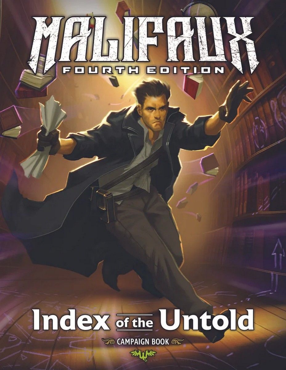Malifaux 4th Edition: Index of the Untold Campaign Book