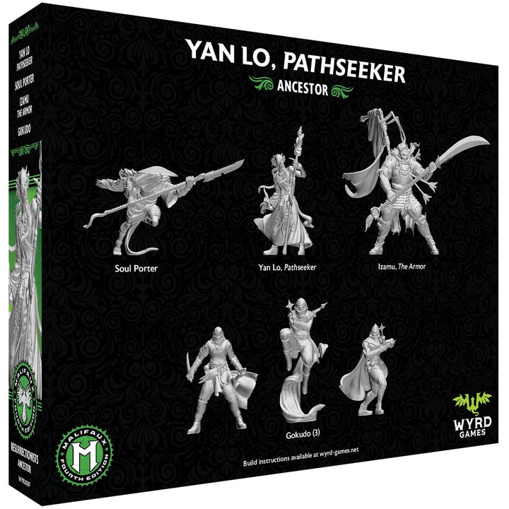 Malifaux 4th Edition: Yan Lo, Pathseeker
