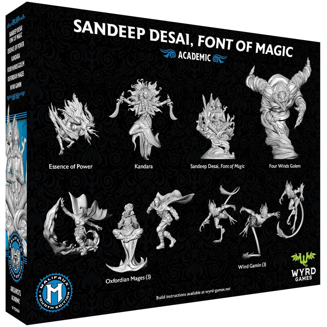Malifaux 4th Edition: Sandeep Desai, Font of Magic