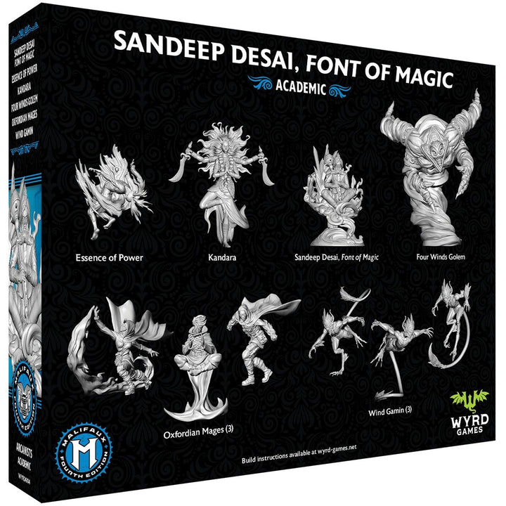 Malifaux 4th Edition: Sandeep Desai, Font of Magic