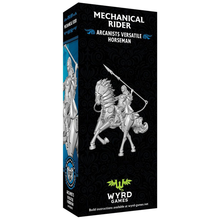 Malifaux 4th Edition: Mechanical Rider