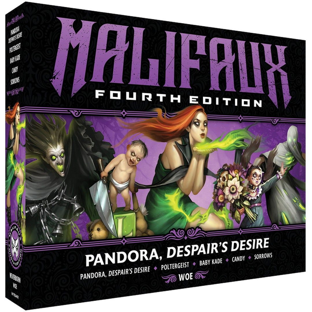 Malifaux 4th Edition: Pandora, Despair’s Desire