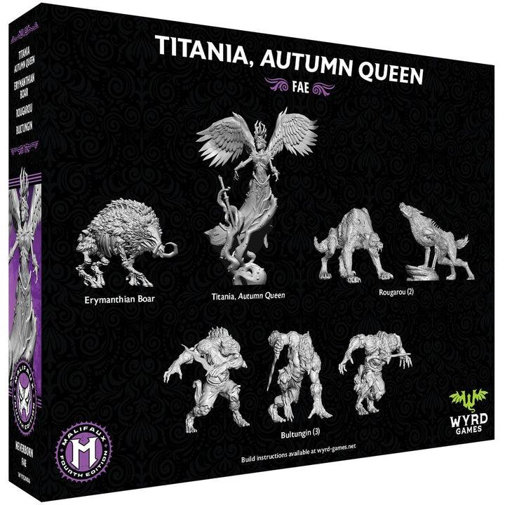 Malifaux 4th Edition: Titania, Autumn Queen