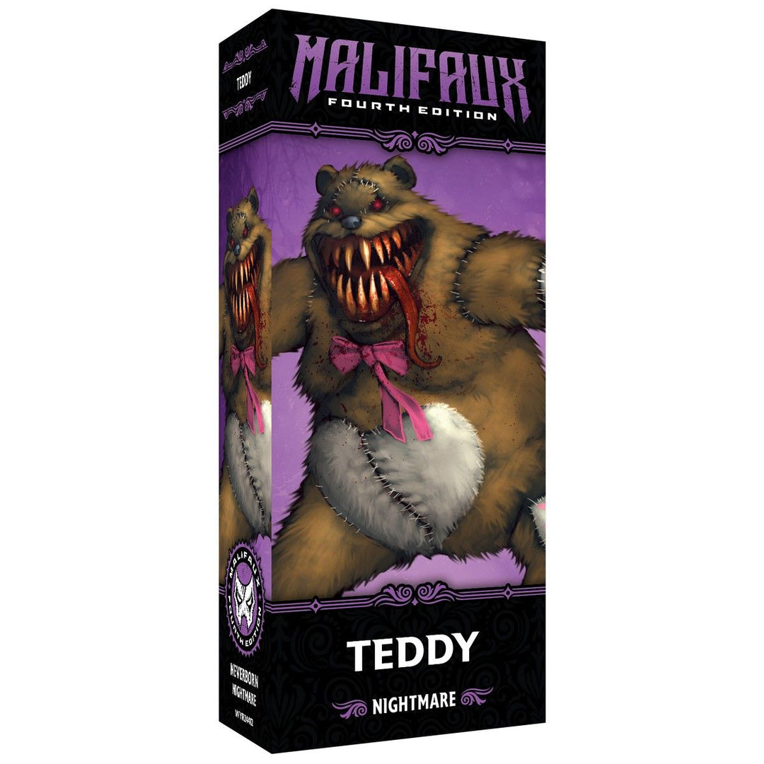 Malifaux 4th Edition: Teddy