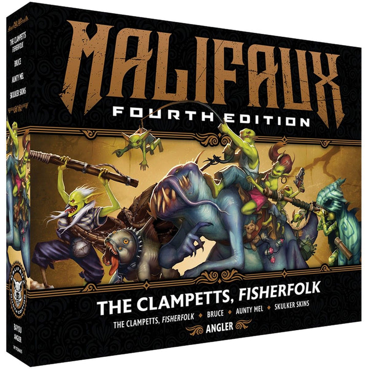 Malifaux 4th Edition: The Clampetts, Fisherfolk