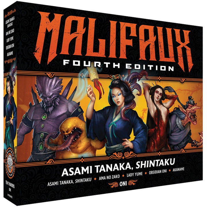 Malifaux 4th Edition: Asami Tanaka, Shintaku