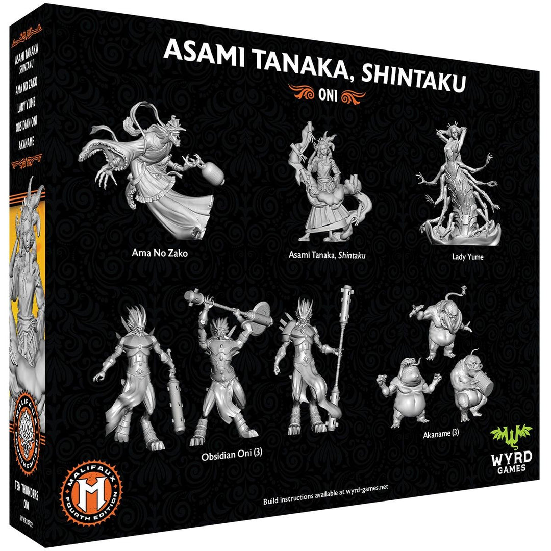 Malifaux 4th Edition: Asami Tanaka, Shintaku