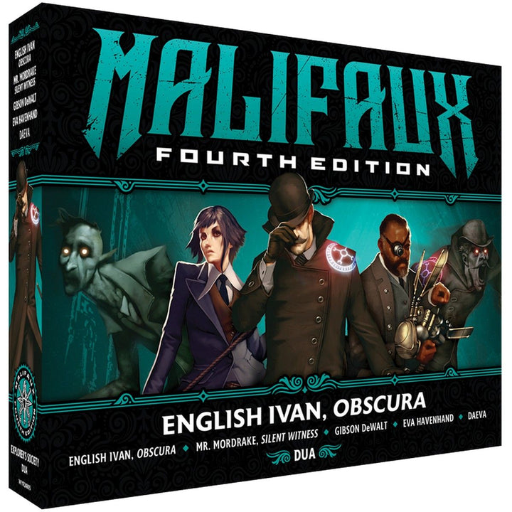 Malifaux 4th Edition: English Ivan, Obscura