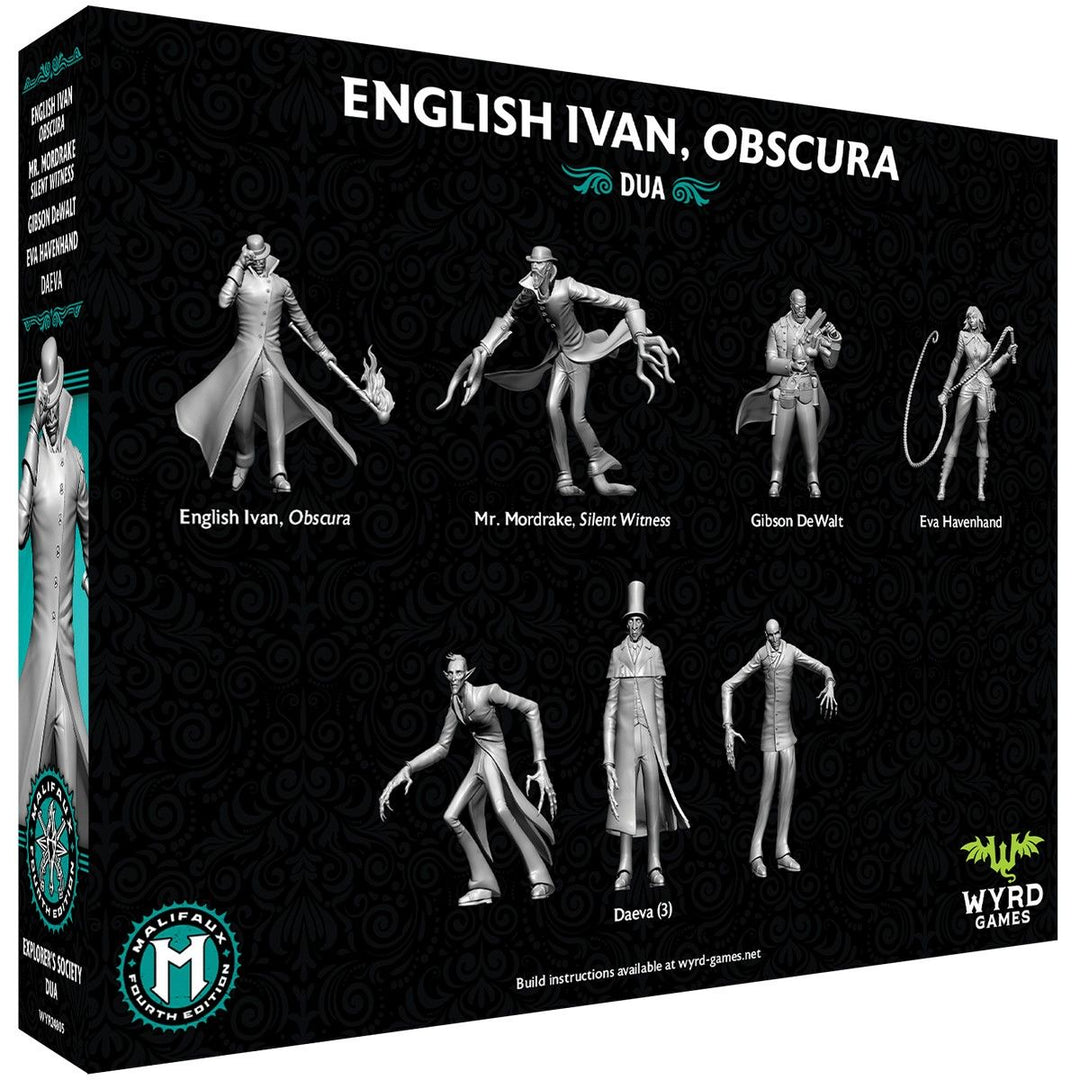 Malifaux 4th Edition: English Ivan, Obscura