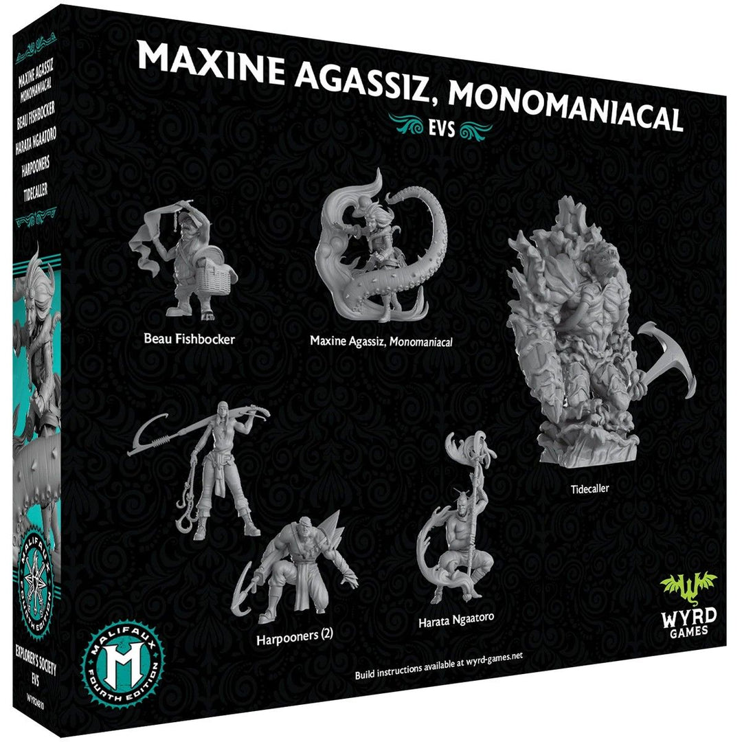 Malifaux 4th Edition: Maxine Agassiz, Monomaniacal