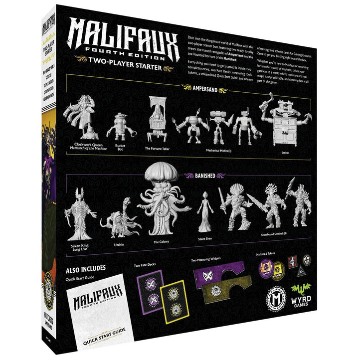 Malifaux 4th Edition: Two‑Player Starter