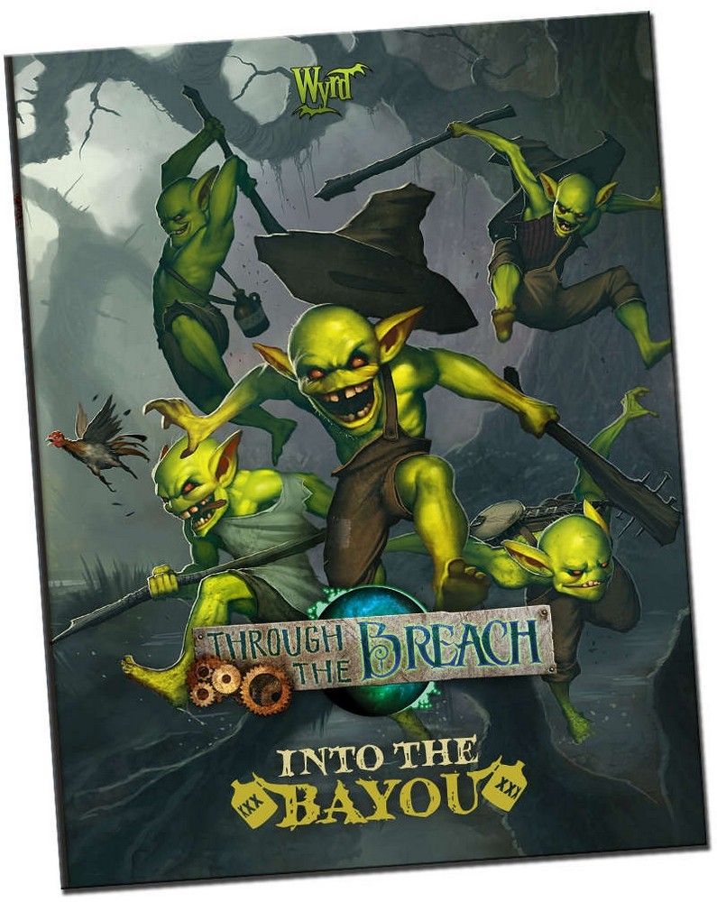 Through The Breach: Into the Bayou
