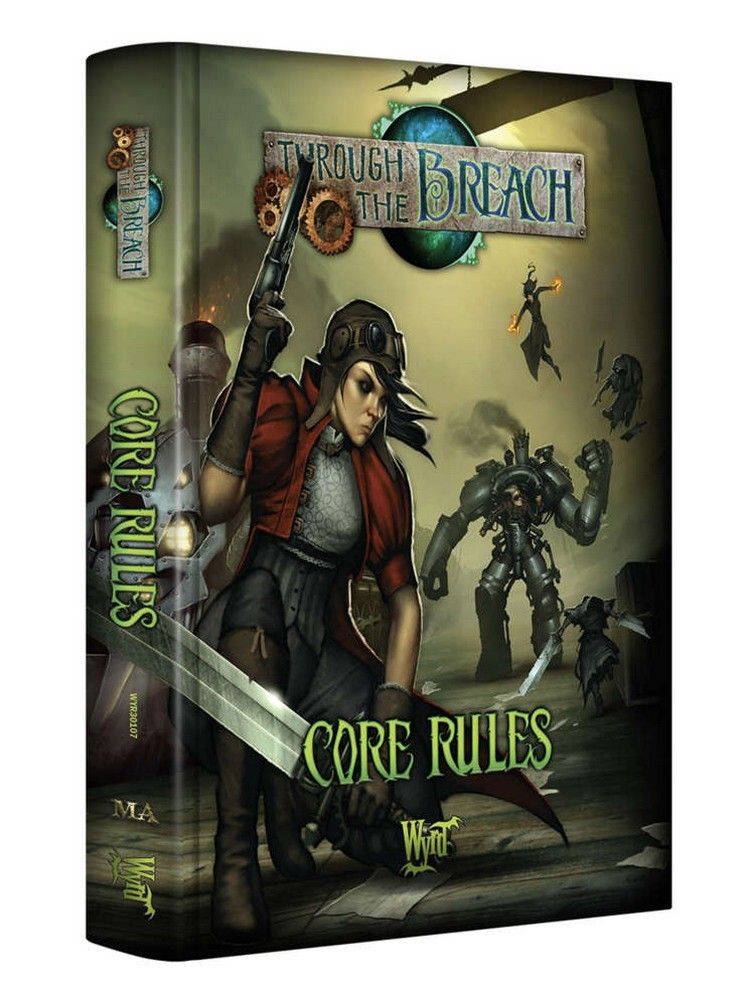 Through The Breach: Core Rules