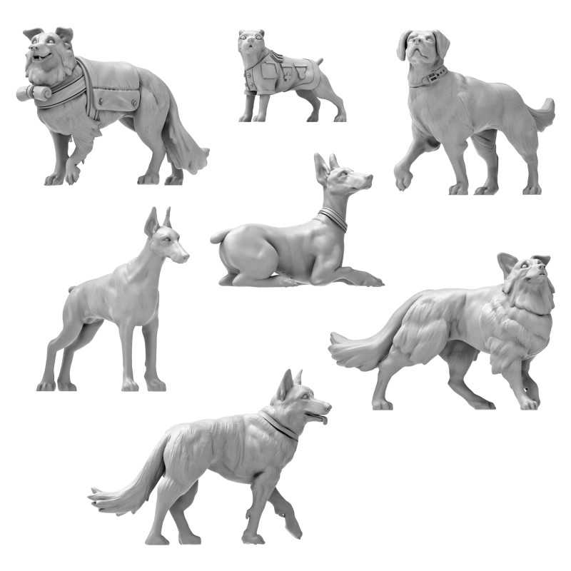 War Dogs 1:35 (Green Stuff World)