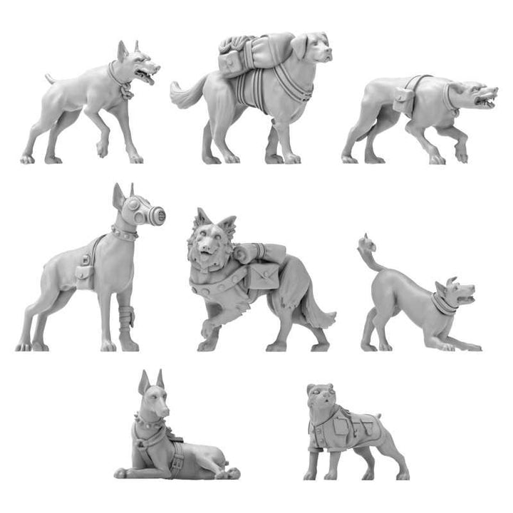 War Dogs 1:48 (Green Stuff World)