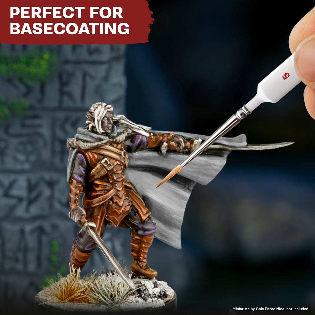 Wargamer: Basecoating Brush (The Army Painter) (BR7039P)