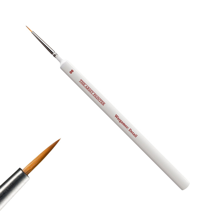 Wargamer: Detail Brush (The Army Painter) (BR7037P)